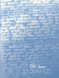 POSTMASTER 2010 KFT. Bói Anna: SZÓVARÁZS - könyv