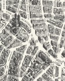 Poszter: "Budapest térkép 1972"