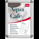 Posztertábla, fali, A0 méret, alumínium keret, NOBO (1902208)