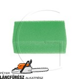 Poulan Micro 25 23791 levegőszűrő, L 65 mm, W 37 mm