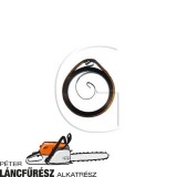 Poulan Micro 25, 250A, 1800, 2000, 2300, 30, 40, 50, 60 berántó rugó W 8,1 mm