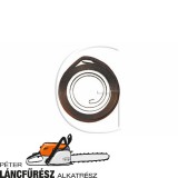 Poulan S6000 series 90068 berántó rugó W 5,8 mm