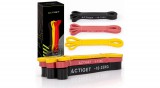 Power (Agility) Band (fitnesz hurok / ellenállás szalag) 3 db-os készlet - ACTIGET