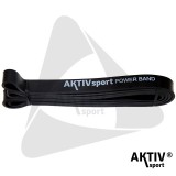 Power band Aktivsport erős fekete