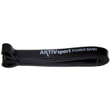 Power Band gumiszalag 15-30 kg erős fekete A-Sport
