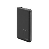 Power Bank 10000 mAh Usams PB7 CD63 Dual fekete