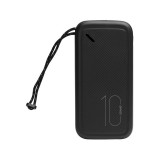 Power Bank 10000 mAh Usams US CD150 Dual USB fekete