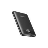 Power Bank 10000 mAh Veger S11 Mini PD 22,5W QC 3.0 fekete