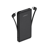 Power Bank 10000 mAh Veger VP-1081 fekete