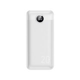 Power Bank 20000 mAh Veger L20S (2039PD) PD 20W fehér