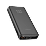 Power Bank 20000 mAh Veger T100 (W2032C) PD 100W fekete