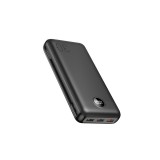 Power Bank 30000 mAh Veger L30 PD 20W QC 3.0 fekete