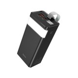 Power Bank 40000 mAh Hoco J86 PD20W QC3.0 fekete