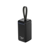 Power Bank 50000 mAh Earldom ET-PB58 fekete