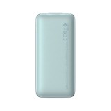 Power Bank BASEUS Bipow Pro - 10 000mAh Gyorstöltés PD 22,5W kábellel USB-Type-C PPBD040003 kék