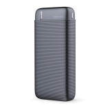 Power bank, külső akkumulátor, 20000mAh, fekete, Forever TB-100L