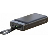 Power Bank, külső akkumulátor, 40000mAh, PD20W+QC22.5W, fekete, XO-PR157