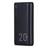 Power Bank Silicon Power QS15 Fekete 20000 mAh