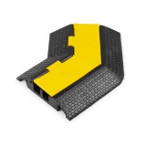 Power Dynamics CB2C Kábeltaposó csatorna fedéllel (2 csatorna, 45°)