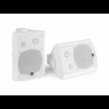 Power Dynamics DS50AW 2 utas, aktív fali hangfal szett 2x100W (fehér)