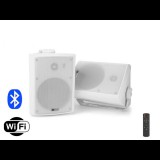 Power Dynamics WS40A (4") 2 utas, aktív, WiFi fali hangfal szett 2x100W - fehér