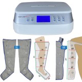 Power Q-1000 Premium nyirokmasszázs gép készlet - XL lábpár és M kar mandzsetták