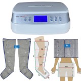 Power Q-1000 Premium nyirokmasszázs gép készlet - XL lábpár és M öv mandzsetták