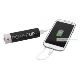 POWER UP powerbank 2600mAh, okos telefonhoz, iPhone-hoz,