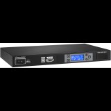 Power Walker PowerWalker PDU RC-16A IEC Rack-be építhető 8-as túlfeszültség védő - elosztó (10133001)