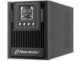 Power Walker PowerWalker VFI 1000 AT FR Dupla konverziós (online) 1 kVA 900 W 3 AC kimenet(ek)