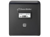 Power Walker PowerWalker VI 1000 LCD szünetmentes tápegység (UPS) 1 kVA 600 W 4 AC kimenet(ek)