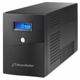 Power Walker PowerWalker VI 3000 SCL FR Vonal interaktív 3 kVA 1800 W 4 AC kimenet szünetmentes tápegység