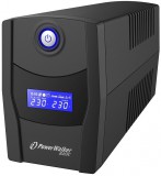 Power Walker PowerWalker VI 800 STL Vonal interaktív 0,8 kVA 480 W 2 AC kimenet