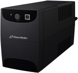 Power Walker PowerWalker VI 850 SE szünetmentes tápegység (UPS) Vonal interaktív 0,85 kVA 480 W 2 AC kimenet(ek)