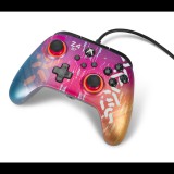 PowerA Advantage vezetékes controller - Cyber Style (PC/Xbox Series X|S) (XBGP0186-01)