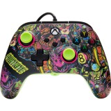 PowerA Advantage Wired, Xbox Series X|S, Xbox One, PC, Fortnite Glow, Vezetékes kontroller