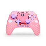 PowerA Advantage Wireless, Nintendo Switch 2, Official, Hall-Effect, Kirby Puff, Vezeték nélküli kontroller
