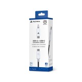 PowerA Charge, PlayStation 5, DualSense, USB-C to USB-C, 3m, Adat és töltő kábel