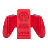PowerA Comfort Grip, Nintendo Switch, Super Mario Red, Joy-Con kontroller markolat