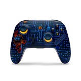 PowerA Enhanced Lumectra, Nintendo Switch/Switch 2, Pac-Man: Neon Arcade, Vezeték nélküli kontroller