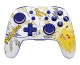 PowerA Enhanced, Nano Kids, Nintendo Switch/Switch 2, Pokémon: Pikachu School Days, Vezeték nélküli kontroller