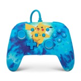 PowerA Enhanced Wired Controller for Nintendo Switch Tie Dye Pikachu NSGP0090-01