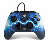 PowerA Enhanced Wired, Xbox Series X|S, Xbox One, PC, Arc Lightning, Vezetékes kontroller