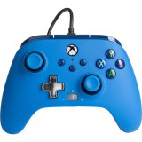 PowerA Enhanced Wired, Xbox Series X|S, Xbox One, PC, Blue, Vezetékes kontroller