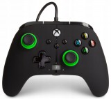 PowerA Enhanced Wired, Xbox Series X|S, Xbox One, PC, Green Hint, Vezetékes kontroller