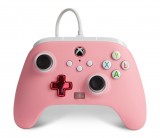 PowerA Enhanced Wired, Xbox Series X|S, Xbox One, PC, Pink, Vezetékes kontroller