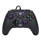PowerA Enhanced Wired, Xbox Series X|S, Xbox One, PC, Purple Hex, Vezetékes kontroller