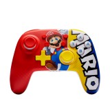 PowerA Enhanced Wireless, Nano Kids, Nintendo Switch/Lite/OLED, Mario Victory, Vezeték nélküli kontroller