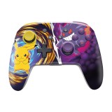 PowerA Enhanced Wireless, Nano Kids, Nintendo Switch/Lite/OLED, Pokémon: Pikcahu vs Gengar, Vezeték nélküli kontroller