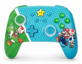 PowerA Enhanced Wireless, Nintendo Switch/Lite/OLED, Mario: Super Star Friends, Vezeték nélküli kontroller